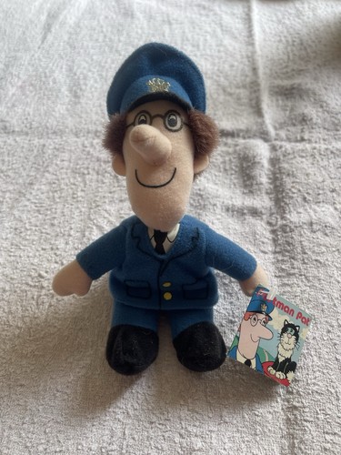 Postman pat golden bear - postman, 1998