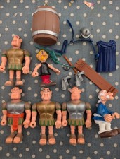 Asterix  Vintage 1980 Figures