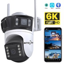 9MP WiFi IP Camera Outdoor 6K