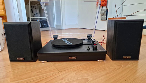 Lenco 101bk bluetooth - lenco,