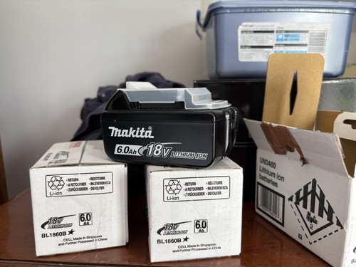 Makita 6amp 18v battery - 6amp,