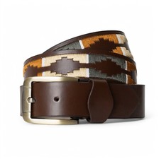 Mens Leather Belt Polo belt