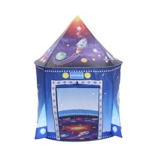 Portable Folding Play Tent Children Kids Castle Cubby Playhouse Toy Hut Ball Pit