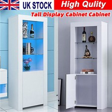 High Gloss White Tall Display