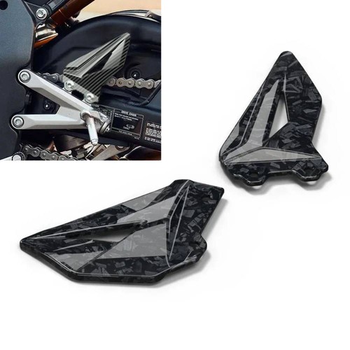Heel guard plates - heel, pedal