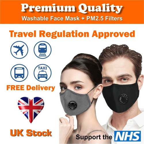 Face mask washable reusable - washable,