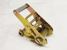 Ratchet Strap Handle 50MM (5T Short Narrow Heavy Duty Yellow Passivated Lashing)