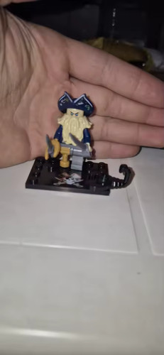 Custom lego davy - custom,