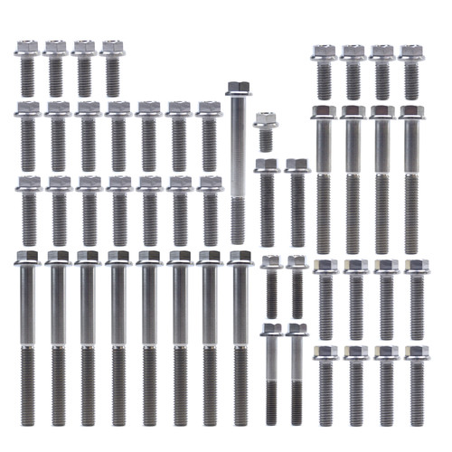 Engine bolt kit - engine, 87-04