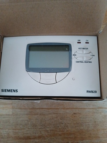 Siemens rwb29 room thermostat - room,