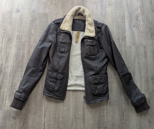 Superdry womens geuine - superdry, leather