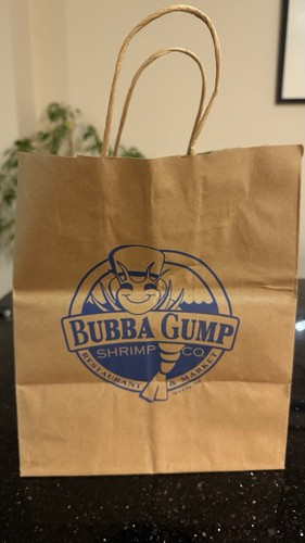 Bubba gump shrimp paper - gump,