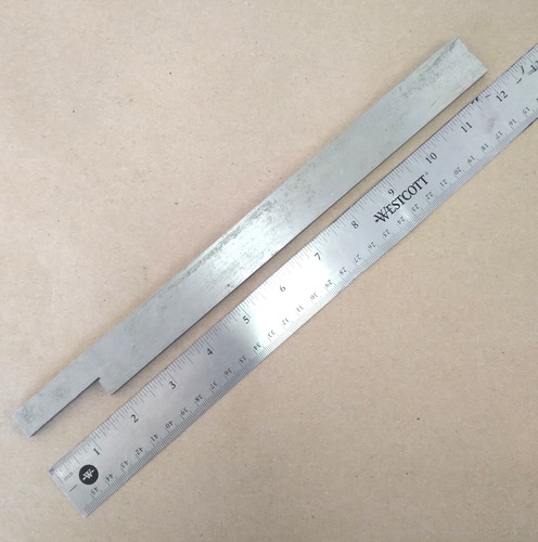 Tool steel sheet flat - 1/4",