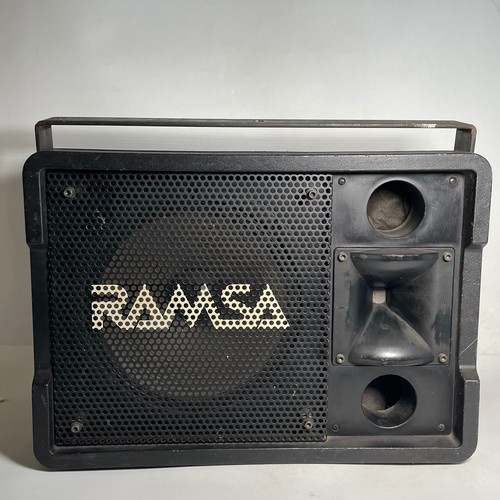 Panasonic ramsa a200e - ramsa, ws-a200e