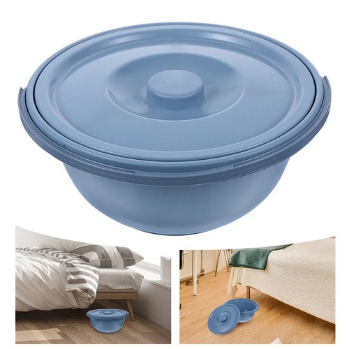 Chamber pot with lid - chamber,