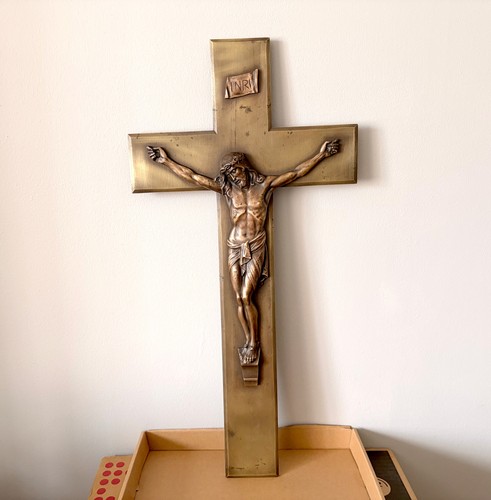 Very large solid brass - 23",
