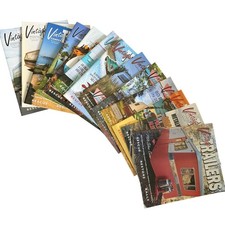 Vintage Trailer Magazine Lot