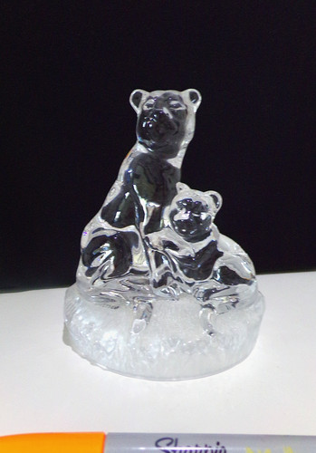 Vintage lion cub figurine - vintage,