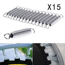 15Pcs Trampoline Springs