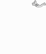 Quality Front Exhaust Down Pipe for Volkswagen Vento VR6 AAA 2.8 (1992-1998)