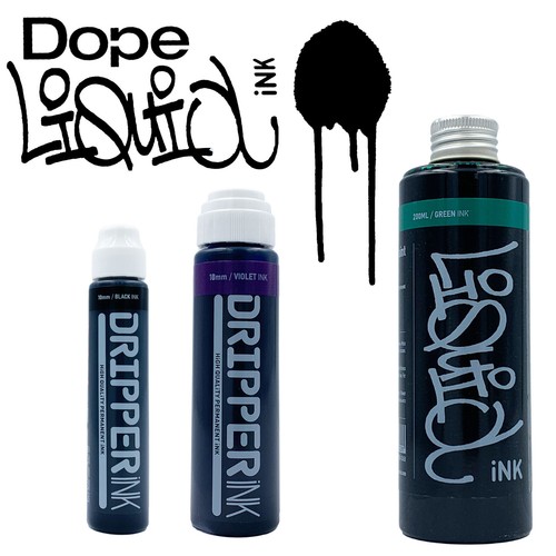 Dope liquid ink - dope, dripper