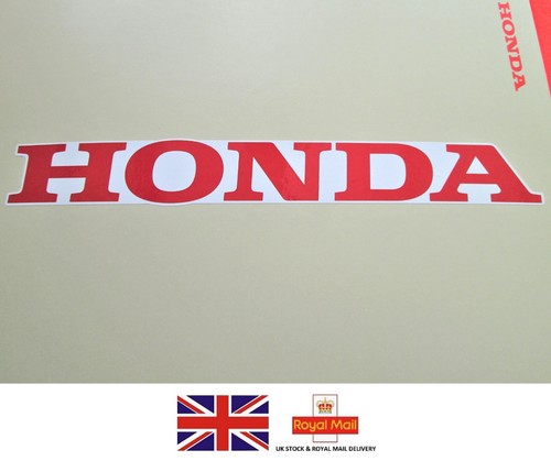 Genuine honda sticker - genuine,