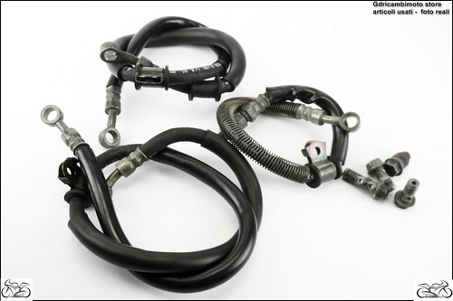 Front and rear brake hoses