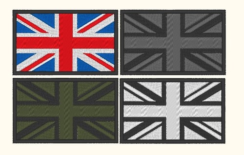 Embroidery union flag - embroidery,