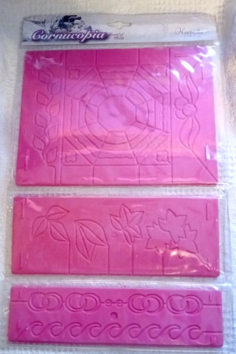 Cornucopia embossing boards - cornucopia,, 3