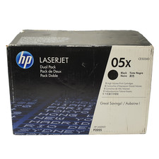 HP 05X Black Toner Cartridge