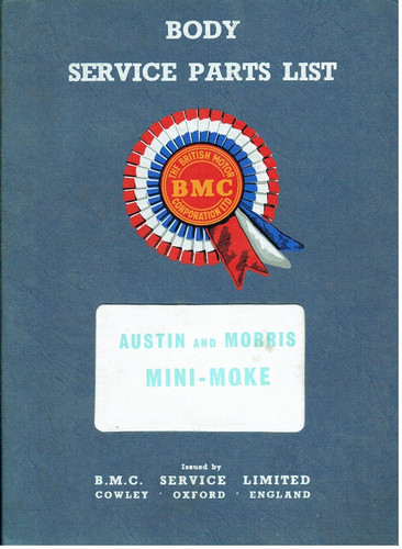 Austin morris mini - &, moke