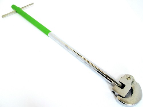 Adjustable basin wrench - basin,
