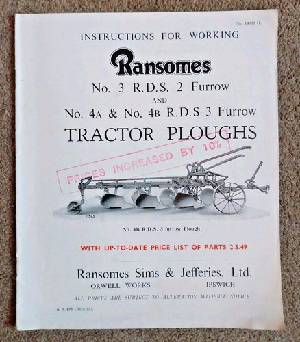Instructions for working - instructions,