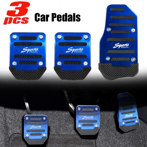 3pcs blue sports non slip - 3pcs,