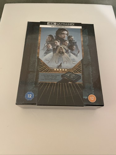 Dune part one pain box - dune:,