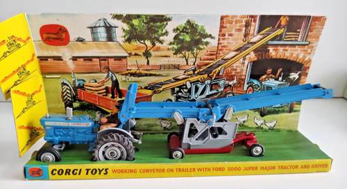 Corgi conveyor with ford - gs,