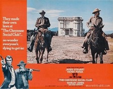 The Cheyenne Social Club 1970