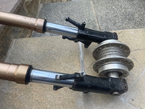 Zxr400 upside down forks - zxr400,