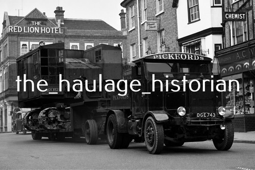 Thh truck photos scammell - -,