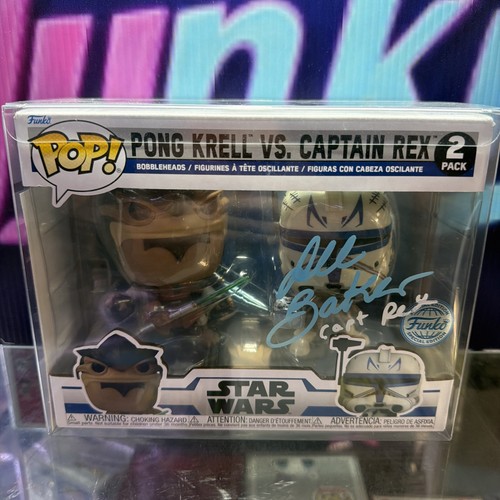 Pong krell captain rex - pong, vs