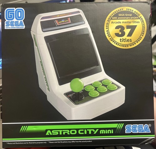 Sega astro city mini - sega, arcade