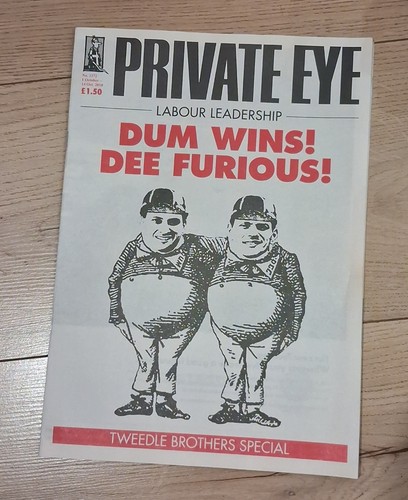 Private eye magazine october - private,