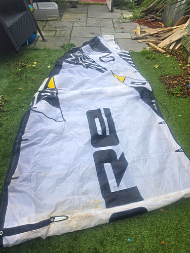 Core xr6 kitesurfing kite - 9m,