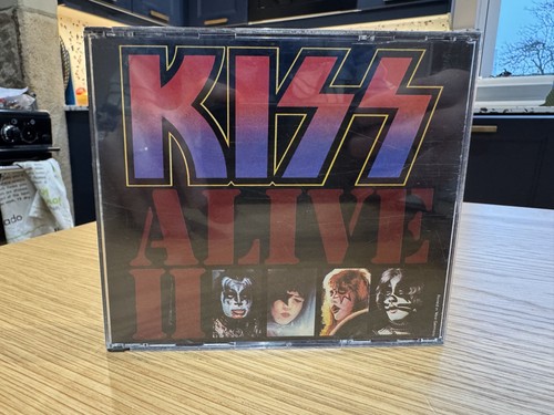 Kiss alive cd 2 discs - -,