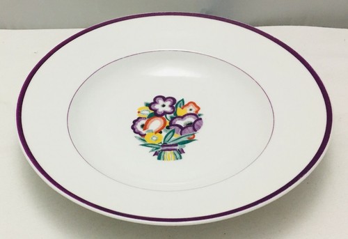 Bernardaud purple bouquet - bernardaud,