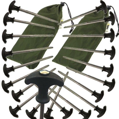 Bivvy pegs heavy duty - bivvy,