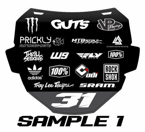 Custom sticker for odi - custom,