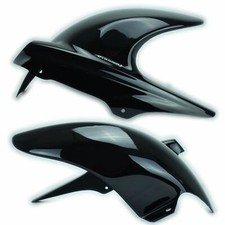 Pyramid Rear Hugger Black for Suzuki GSF 650 S Bandit 07-14
