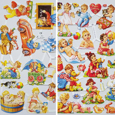 Vintage Style Paper Scraps