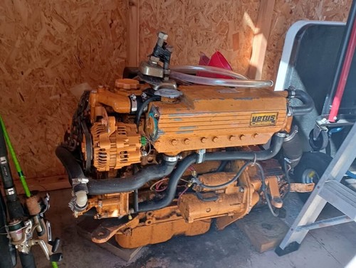 Vetus 4 cylinder - vetus, m4.17-